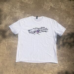 Fast and Furious “Born for Speed” White T-Shirt | Casual, Summer, Stylish